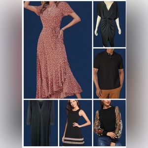 NWT/NWOT. 6pc. LARGE Bundle. (KY540)